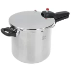 زودپز پارس استیل کف سه لایه (7 لیتر) با درب