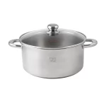 سرویس قابلمه پارس استیل کف سه لایه (8 پارچه)