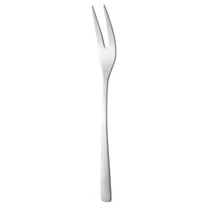 چنگال سرو بره ناب استیل طرح فلورانس ساتین (1 پارچه)