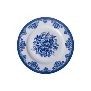 بشقاب تخت غذاخوری چینی زرین 6 نفره فلورانس (سایز 25)