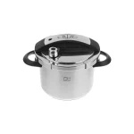 زودپز دوقلو پارس استیل مدل شف (3 و 6 ليتر) با درب