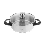 زودپز دوقلو پارس استیل مدل شف (3 و 6 ليتر) با درب