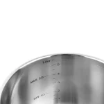 زودپز دوقلو پارس استیل مدل شف (3 و 6 ليتر) با درب