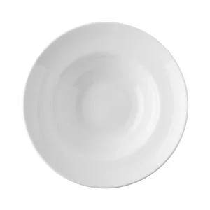 ظرف پاستا چینی زرین سفید آشپزخانه (سایز 30)