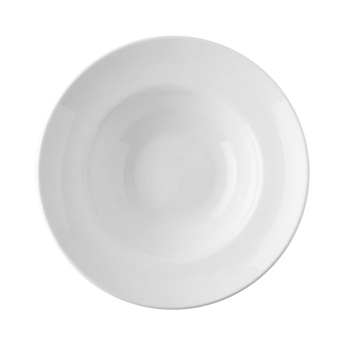 ظرف پاستا چینی زرین سفید آشپزخانه (سایز 30)