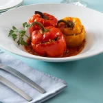 ظرف پاستا چینی زرین سفید آشپزخانه (سایز 30)