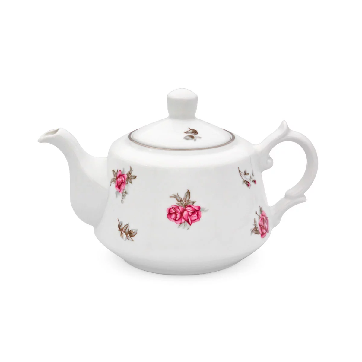 قوری چای لندنی چینی زرین آران مینیاتوری (سایز 5)