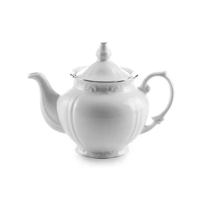 قوری چای چهار ترک چینی زرین سمن (سایز 5)