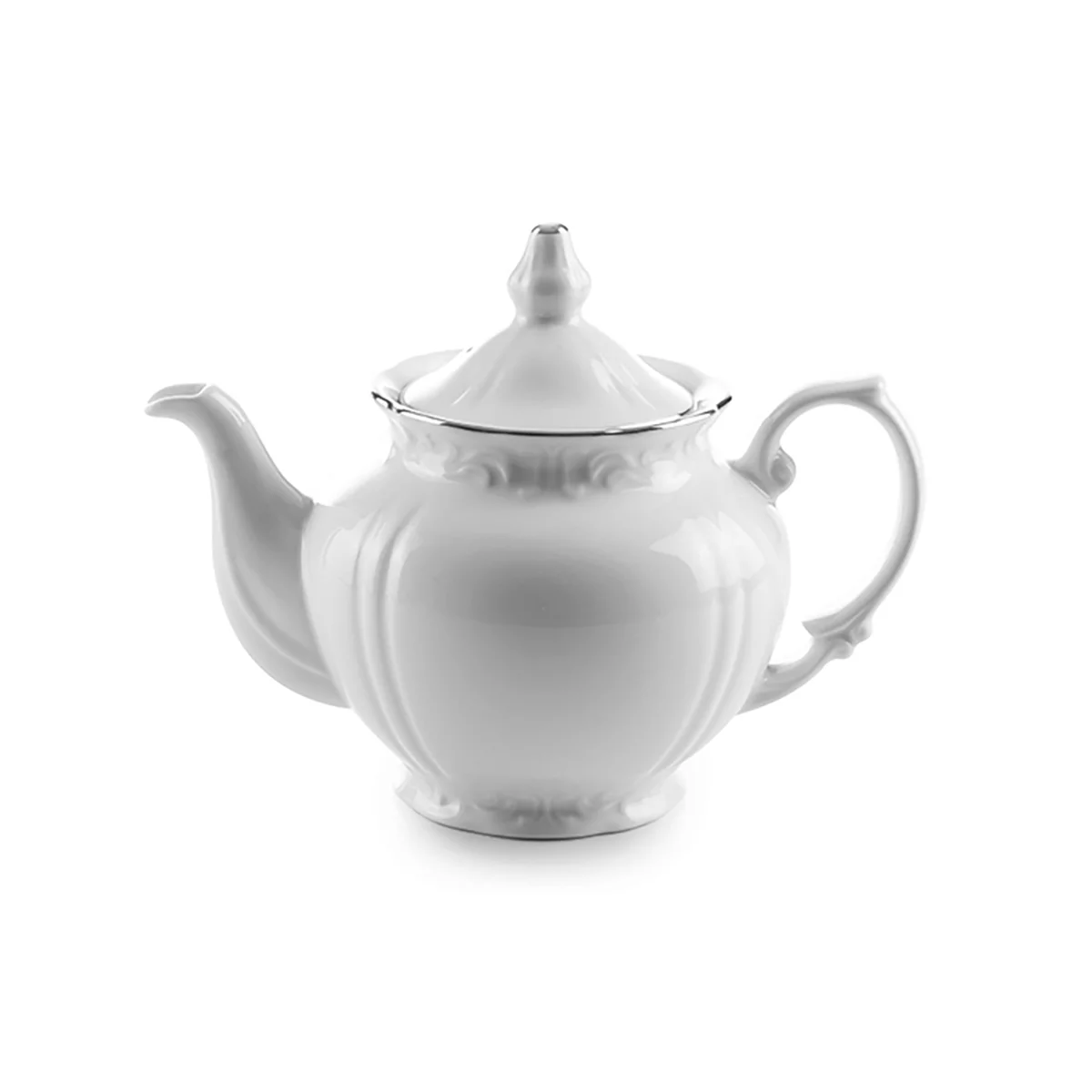 قوری چای چهار ترک چینی زرین سمن (سایز 5)