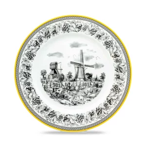 دیس تخت چینی زرین ویلیج ایتالیااف (سایز 34)