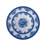 سرویس چینی زرین 6 نفره غذاخوری فلورانس ایتالیااف (30 پارچه)