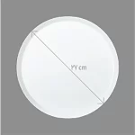 بشقاب تخت چینی زرین فرم اس ویلیج (سایز 27)