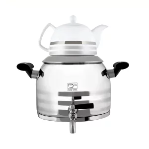 ست کتری قوری پارس استیل مدل درسا