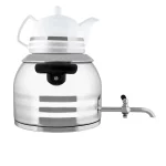 ست کتری قوری پارس استیل مدل درسا