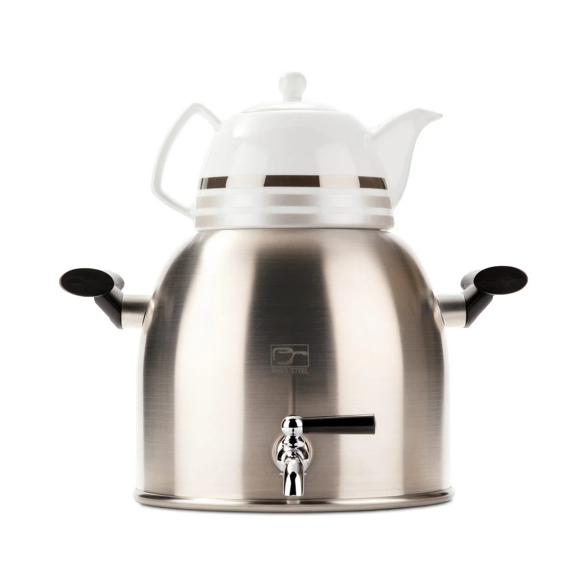 ست کتری قوری پارس استیل مدل پارس