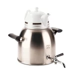 ست کتری قوری پارس استیل مدل پارس