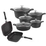 سرویس قابلمه گرانیتی نالینو مدل الیتا Elita (12 پارچه)