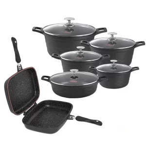 سرویس قابلمه گرانیتی نالینو مدل الیتا Elita (12 پارچه)