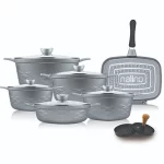 سرویس قابلمه گرانیتی نالینو مدل الیتا Elita (13 پارچه)