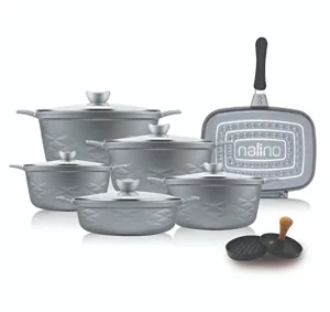 سرویس قابلمه گرانیتی نالینو مدل الیتا Elita (13 پارچه)