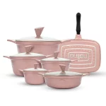 سرویس قابلمه گرانیتی نالینو مدل الیتا Elita (13 پارچه)