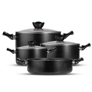 سرویس قابلمه گرانیتی نالینو مدل نسر Nasr (7 پارچه)