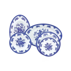 سرویس چینی زرین 6 نفره غذاخوری فلورانس ایتالیااف (20 پارچه)