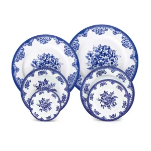 سرویس چینی زرین 6 نفره غذاخوری فلورانس پلاس (26 پارچه)