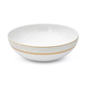 پیاله چینی زرین ایتالیااف هدیه طلایی (سایز 26)