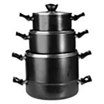 سرویس قابلمه گرانیتی نالینو مدل نسر Nasr (7 پارچه)