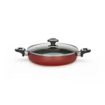 تابه دودسته گرانیتی زرساب مدل گرانیتا کد GT-224TG (سایز 24)