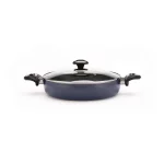 تابه دودسته گرانیتی زرساب مدل گرانیتا کد GT-224TG (سایز 24)