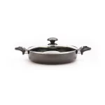 تابه دودسته گرانیتی زرساب مدل گرانیتا کد GT-224TG (سایز 24)