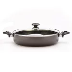 تابه دودسته گرانیتی زرساب مدل گرانیتا کد GT-232TG (سایز 32)