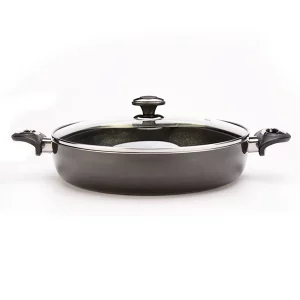 تابه دودسته گرانیتی زرساب مدل گرانیتا کد GT-232TG (سایز 32)