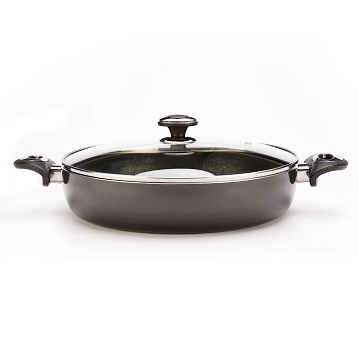 تابه دودسته گرانیتی زرساب مدل گرانیتا کد GT-232TG (سایز 32)