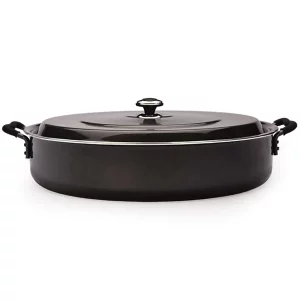 تابه دودسته گرانیتی زرساب مدل گرانیتا کد GT-245D (سایز 45)