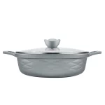 تابه دودسته گرانیتی نالینو مدل الیتا (سایز 28)