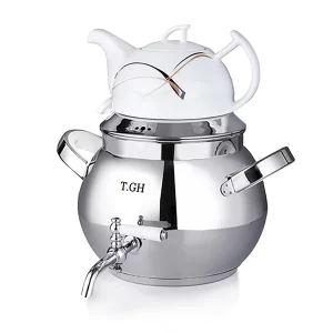 ست کتری قوری تی جی اچ TGH مدل پرشیا کد 5080