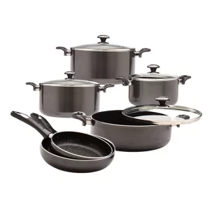 سرویس قابلمه گرانیتی زرساب مدل گرانیتا کد GT-7500 (10 پارچه)