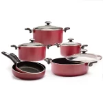 سرویس قابلمه گرانیتی زرساب مدل گرانیتا کد GT-7500 (10 پارچه)