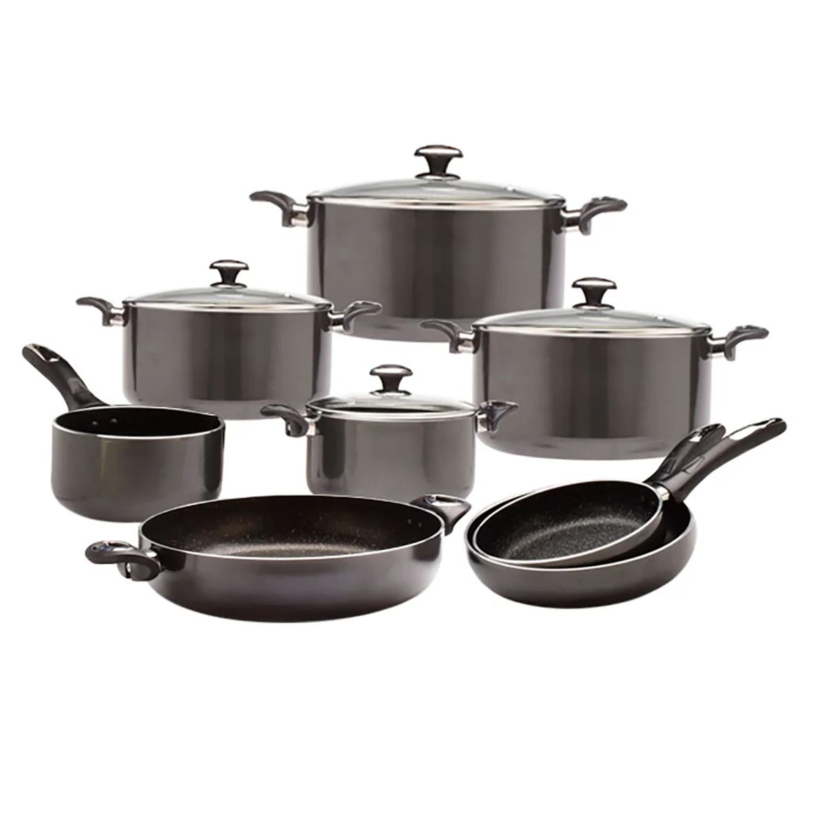 سرویس قابلمه گرانیتی زرساب مدل گرانیتا کد GT-7580 (12 پارچه)