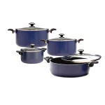 سرویس قابلمه گرانیتی زرساب مدل گرانیتا کد GT-7550 (8 پارچه)