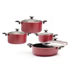 سرویس قابلمه گرانیتی زرساب مدل گرانیتا کد GT-7550 (8 پارچه)