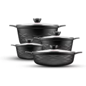 سرویس قابلمه گرانیتی نالینو مدل الیتا Elita (8 پارچه)