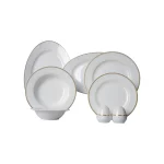 سرویس چینی زرین 12 نفره کامل نورا ایتالیااف (102 پارچه)