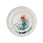 سرویس چینی زرین 6 نفره غذاخوری فرم اس وی نا (31 پارچه)