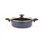 قابلمه کوتاه گرانیتی زرساب مدل گرانیتا کد GT-424KG (سایز 24)