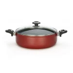 قابلمه کوتاه گرانیتی زرساب مدل گرانیتا کد GT-428KG (سایز 28)