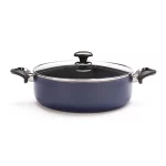 قابلمه کوتاه گرانیتی زرساب مدل گرانیتا کد GT-428KG (سایز 28)